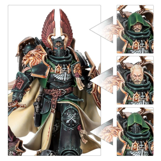 DARK ANGELS LION EL'JOHNSON